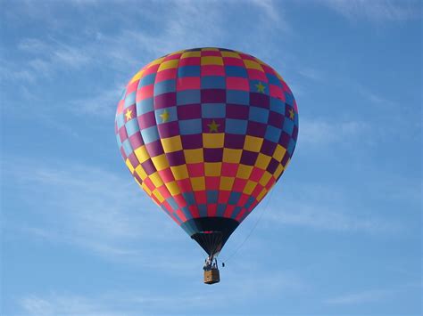 perfect hot air balloon